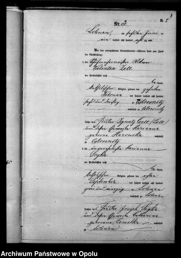 image.from.unit.number "Urząd Stanu Cywilnego Łany Księga małżeństw rok 1880-82"