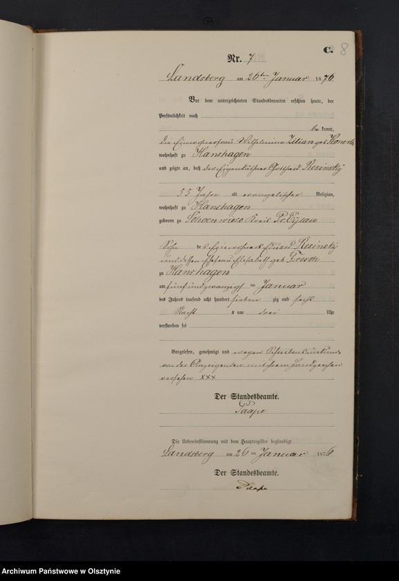 image.from.unit.number "Sterbe-Neben-Register Nr 1 - 64"