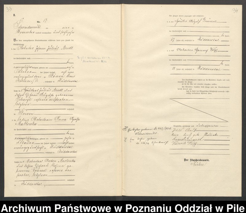 image.from.unit.number "Księga małżeństw"