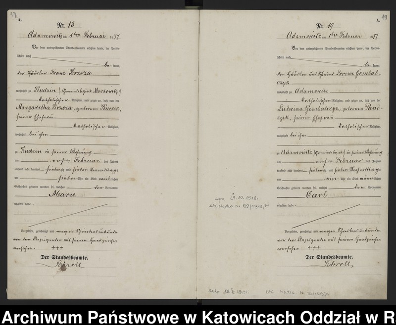 image.from.unit.number "Księga urodzeń"