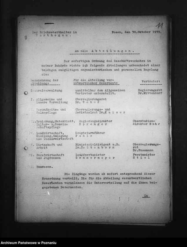 Obraz 15 z jednostki "Zarządzenia w sprawach personalnych i innych"