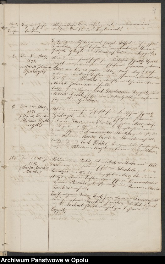 image.from.unit.number "Duplikate der Kirchen-Matrikel von Koppitz-Winzenberg 1841-1858 [wyznanie rzymskokatolickie]"