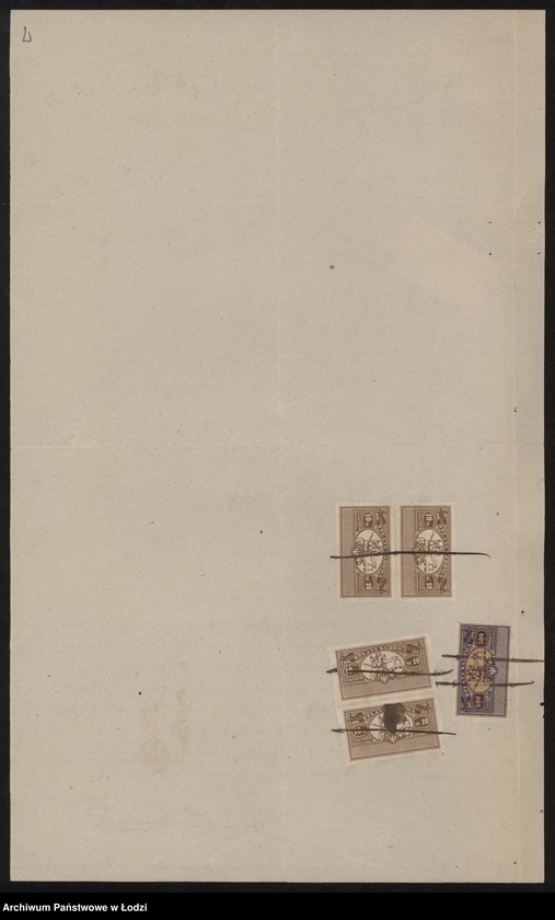 Obraz 4 z jednostki "Samuel Herman Cukier- Biuro Agneturowo-Handlowe"