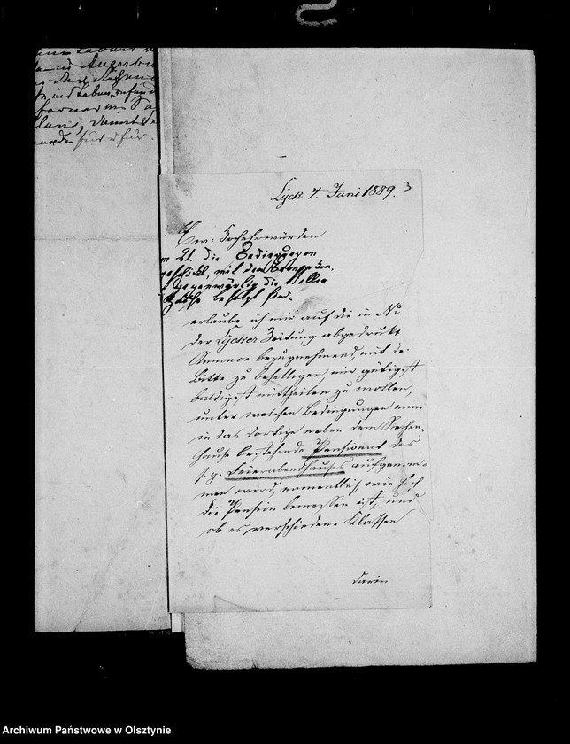image.from.unit.number "/Briefe an Gfin Anna Lehndorff- Steinort betr. die Feierabendhäuser u. das Familienheim in Angeburg, die Rother- Stiftung für einsame Beamtentöchter in Berlin u. den Ostpr. Zentralverein für taubstumme Kinder/"