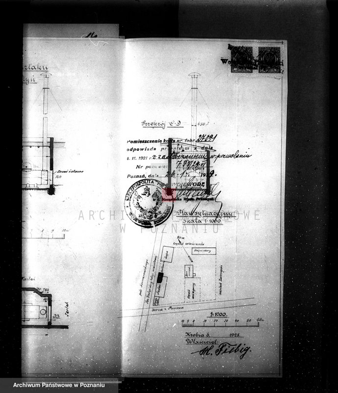 Obraz 20 z jednostki "Mleczarnia Fr. Stefańskiego w Krobi pow. gostyński"