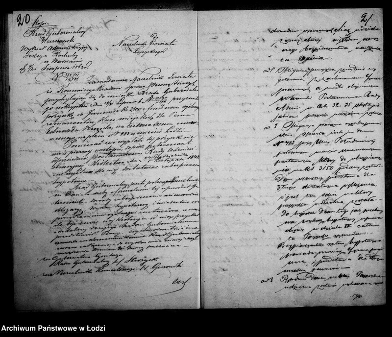 Obraz 18 z jednostki "Akta w przedmiocie pożyczki bankowej Edwarda Krusche"