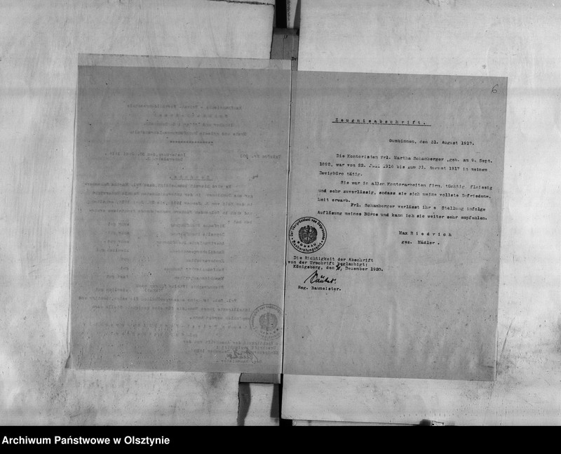 image.from.unit.number "Kanzleihilfsarbeiterin Schamberger [Bertha]"
