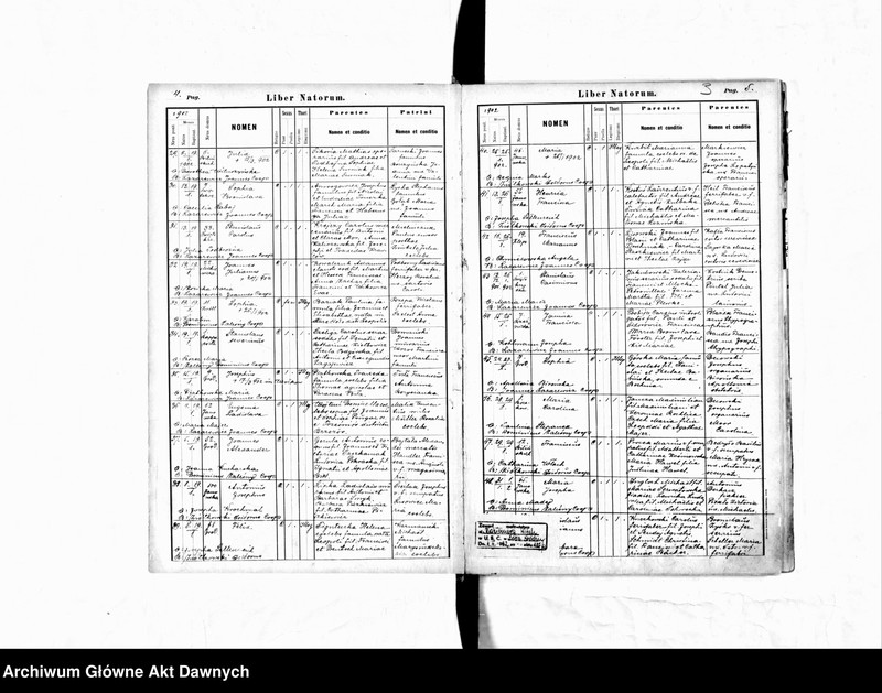 image.from.unit.number "Parafia: Lwów, parafia św. Anny. Dekanat: Lwów. Księga metrykalna urodzeń, ślubów i zgonów dla całej parafii miejskiej i wsi Kleparów."