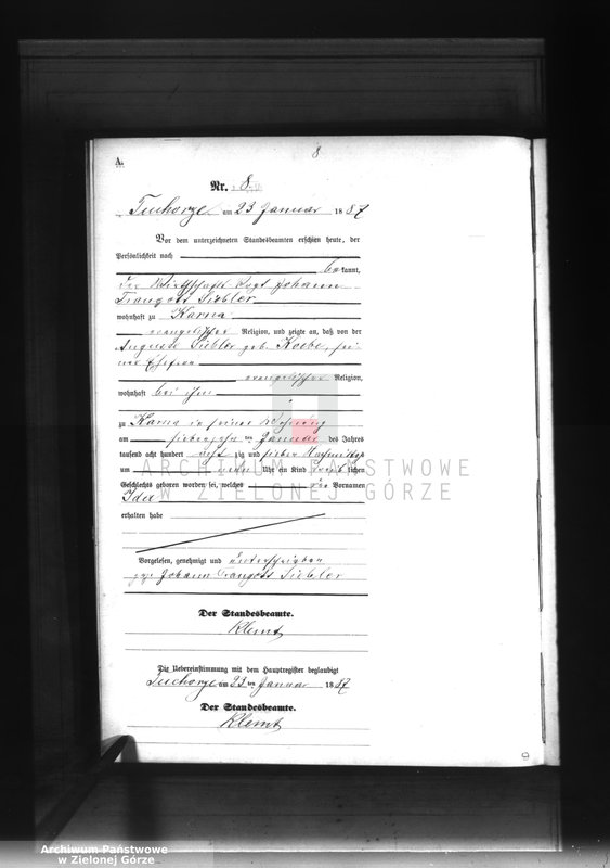 Obraz 13 z jednostki "Geburts-Neben-Register"