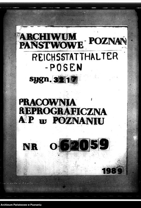 Obraz 15 z jednostki "Anerkennung der Gemeinnützigkeit der "Posener Heimstätte""