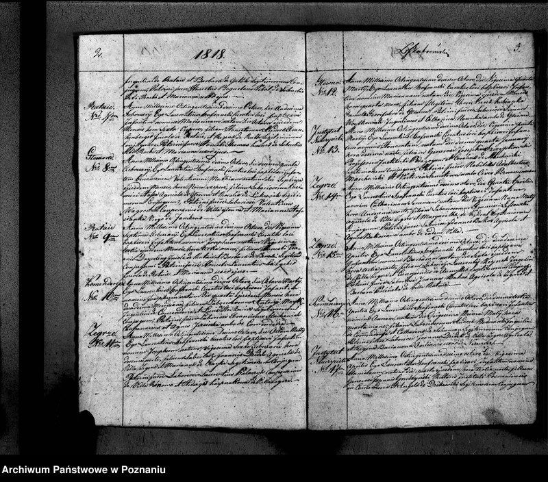 Obraz 5 z jednostki "Duplikat libri baptisatorum, copulatorum, mortuorum"