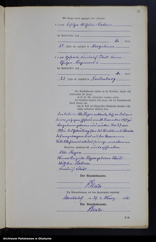 image.from.unit.number "Heiraths-Neben-Register Nr 1 - 29 [ Księga małżeństw - wtóropis ]"