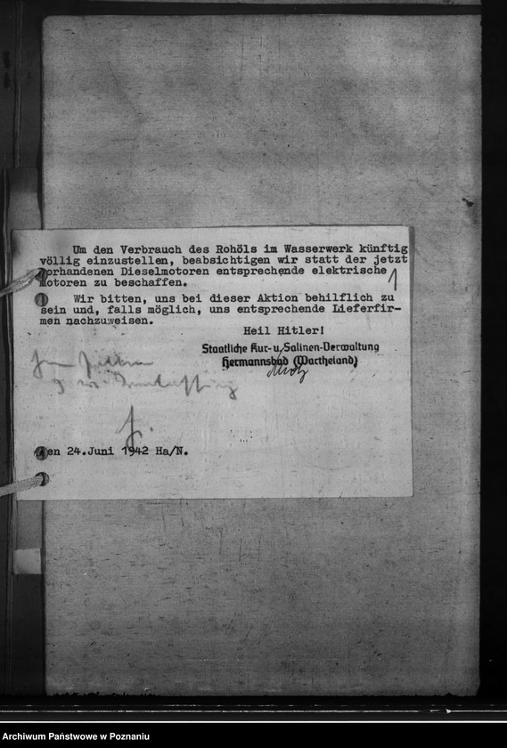 Obraz 5 z jednostki "Elektrizitätswerk Hermannsbad - Ciechocinek"