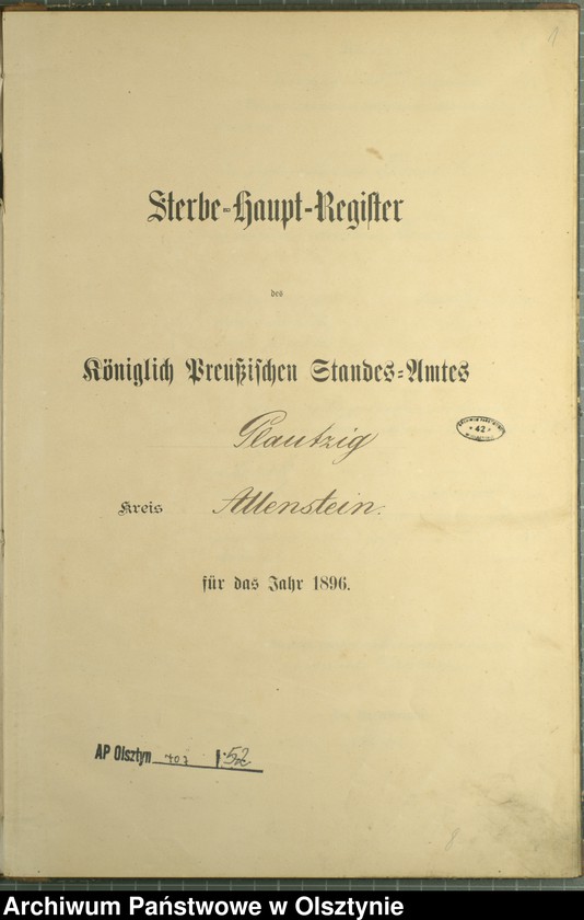 image.from.unit.number "Sterbe-Haupt-Register Nr 1 - 11"