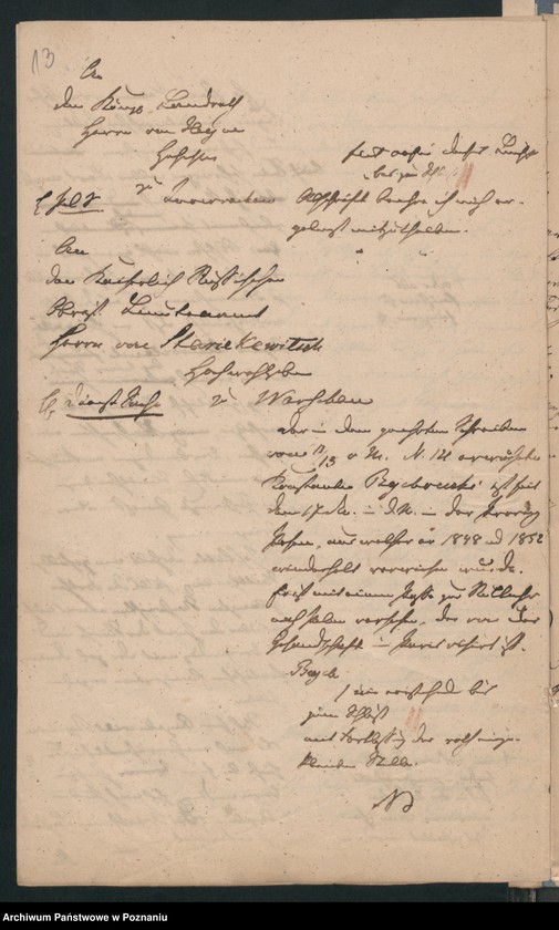 Obraz 17 z jednostki "A. betr. Konstantin von Bychowski"