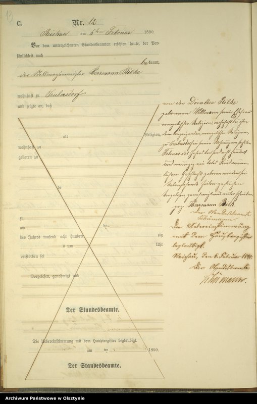 image.from.unit.number "Sterbe-Neben-Register Nr 1 - 87"