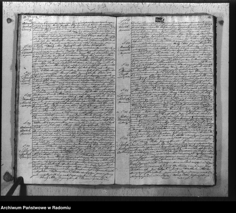 image.from.unit.number "Duplikat urodzonych, zaślubionych i zmarłych w parafii Głowaczew akta w sobie mieszczący za rok 1844"