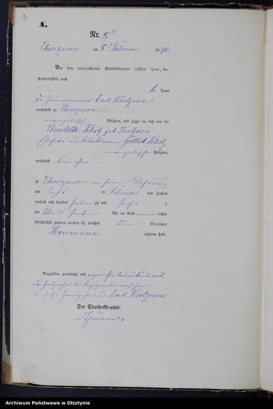 image.from.unit.number "Geburts-Haupt-Register Nr 1 - 56"