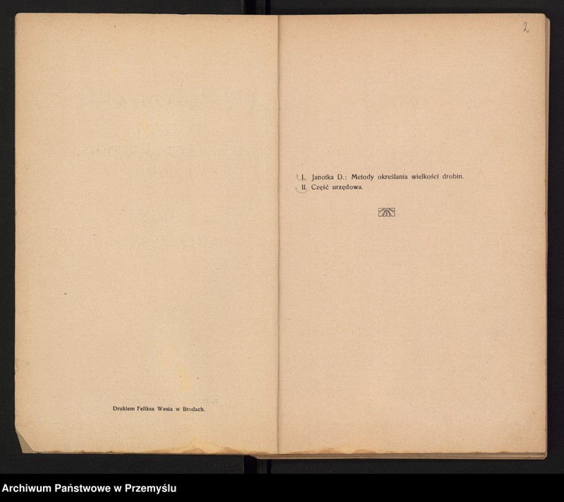 image.from.unit.number "XXXVI Sprawozdanie Dyrekcji c.k. Gimnazjum im. Rudolfa w Brodach za rok szkolny 1913/1914"