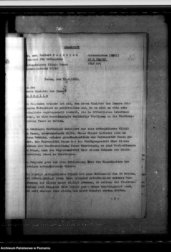 Obraz 15 z jednostki "Krankenhäuser. Verwendung früherer Judenlager"