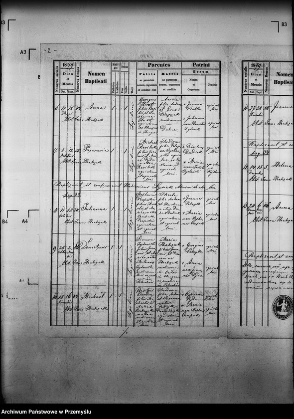 image.from.unit.number "[Kopie ksiąg metrykalnych parafii Leluchów z filią Dubne (dekanat Muszyna)]"