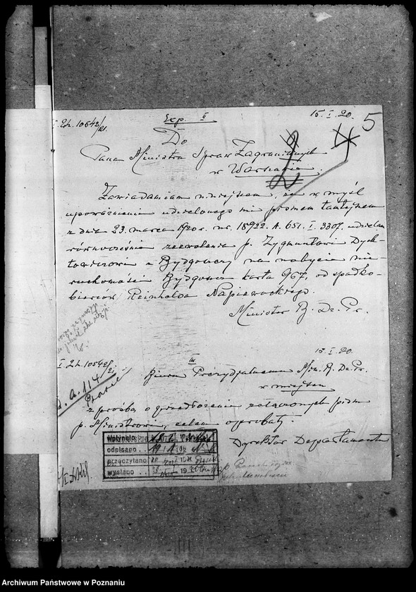 Obraz 9 z jednostki "Sprawy agrarnej reformy - Główny Urząd Likwidacyjny w Poznaniu"