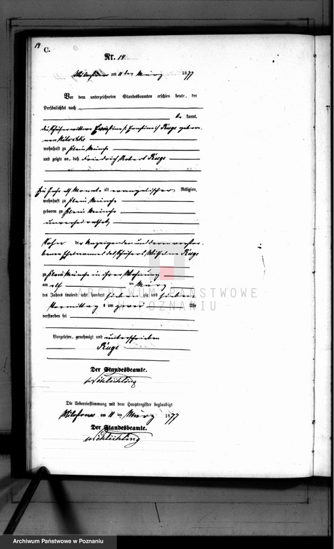 Obraz 15 z jednostki "Księga zgonów"