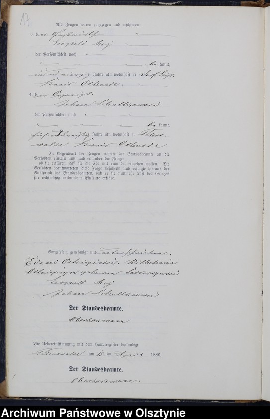 image.from.unit.number "Heiraths-Neben-Register Nr 1 - 42"