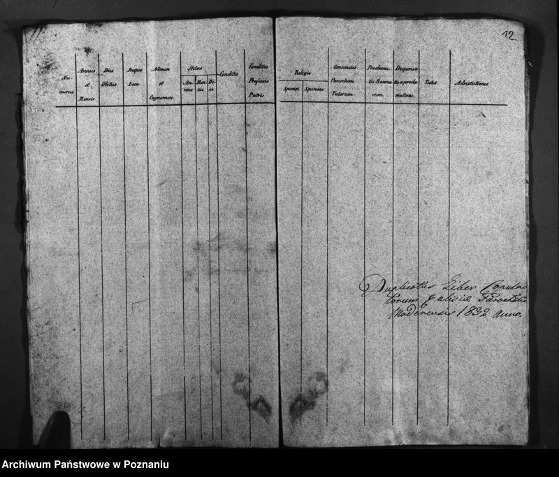 image.from.unit.number "Duplicatus baptisatorum, copulatorum, mortuorum"