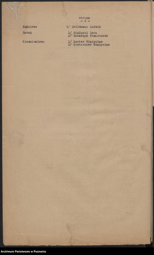 Obraz 8 z jednostki "Wnioski o odznaczenia krzyżem zasługi."