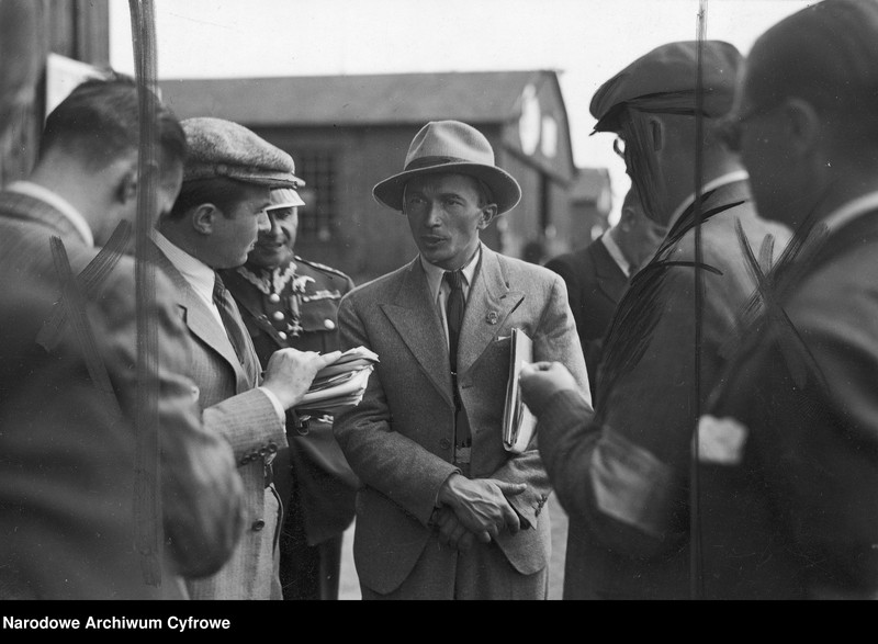 Obraz 6 z jednostki "Międzynarodowe Zawody Samolotów Turystycznych (Challenge 1934) w Warszawie"