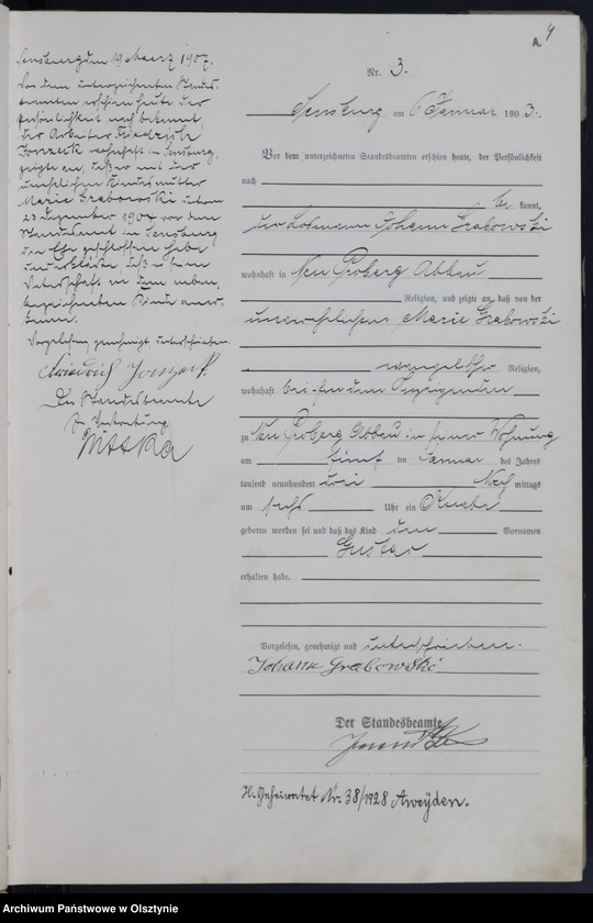 image.from.unit.number "Geburts-Haupt-Register Nr 1 - 318"