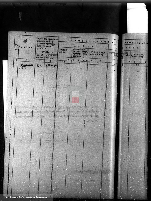 image.from.unit.number "Sprawozdanie z działalności organów ochrony lasów za rok 1934"