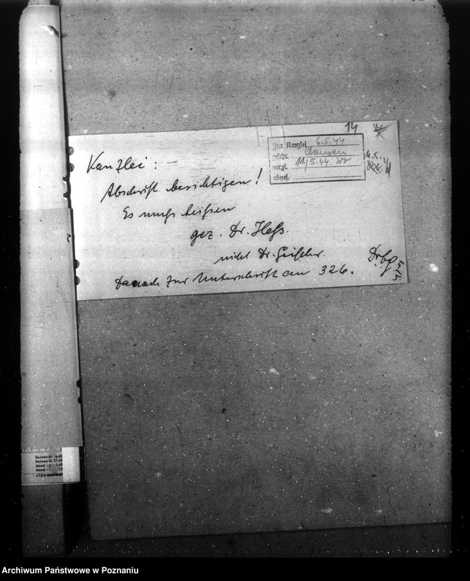 Obraz 18 z jednostki "Dr. Kunert - Hygienisches Institut - Litzmannstadt (Łódź)"