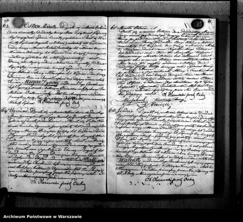 image.from.unit.number "Akta urodzeń, małżeństw i zgonów"
