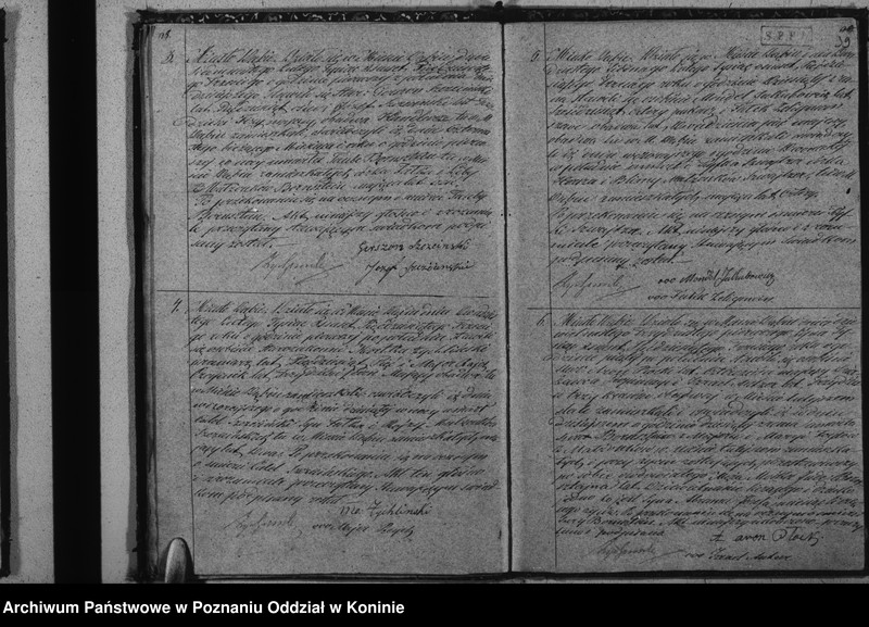 Obraz 20 z jednostki "Duplikat urodzonych, zaślubionych i zgonów"