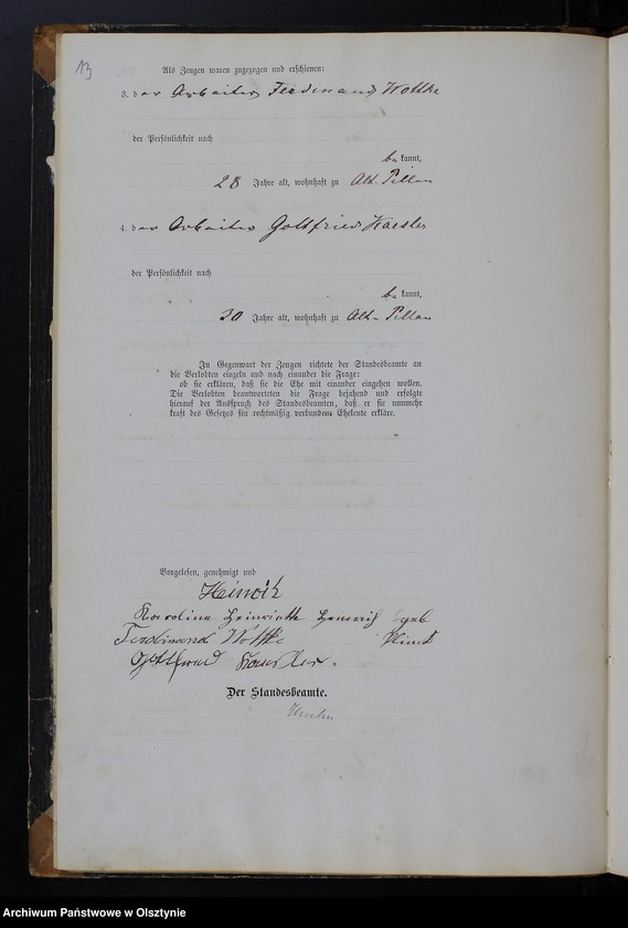 image.from.unit.number "Heiraths-Haupt-Register Nr 1 - 29"