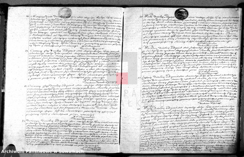 image.from.unit.number "Duplikat z oryginału aktów miejscowych wigierskich urodzonych, zaślubionych y umarłych wieku 1846"