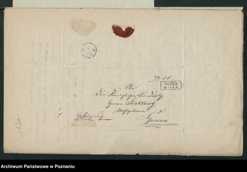 Obraz 18 z jednostki "A. betr. Felix Czaplicki /Emissär/ /Czapliński/"