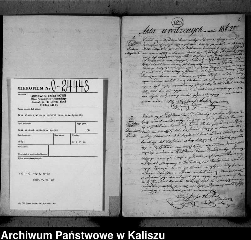 image.from.unit.number "Duplikat akt urodzonych, zaślubionych i zmarłych"