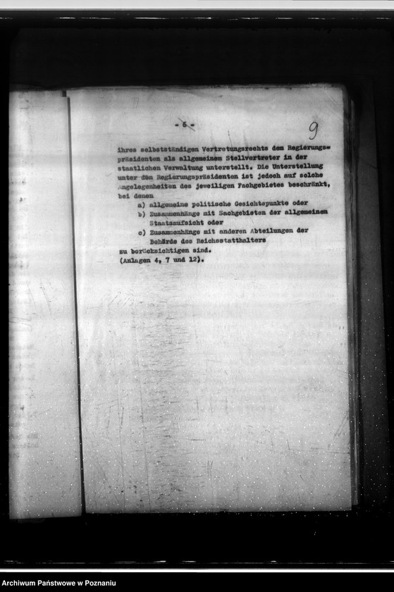 Obraz 13 z jednostki "Behördlicher Schriftverkehr (przepisy)"