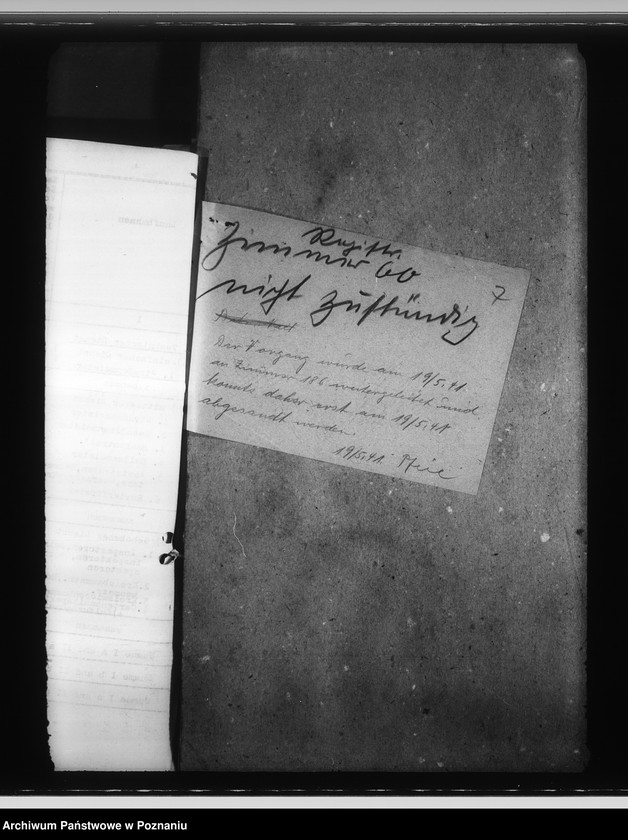 Obraz 11 z jednostki "Nachweisung der Militäranwärter"