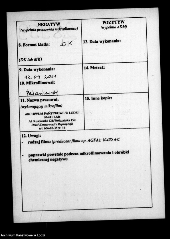 Obraz 3 z jednostki "Rozpis składki kwaterunkowej z miasta Łodzi powiatu łęczyckiego guberni warszawskiej sporządzony na rok 1866"