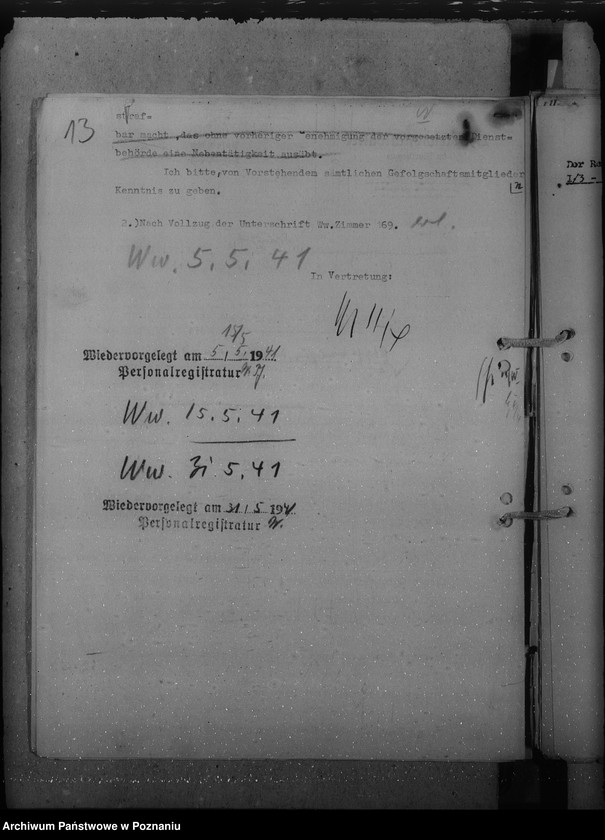 Obraz 17 z jednostki "Nebentätigkeit der Beamten und Angestellten"