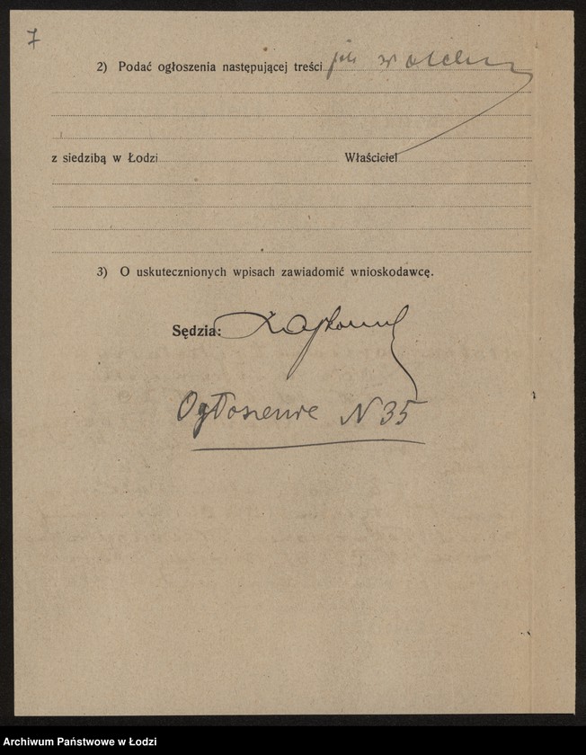 Obraz 9 z jednostki "Chaim Chaskiel Kroskopf – drobna sprzedaż trykotaży"