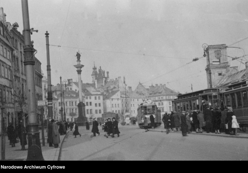 Obraz 18 z jednostki "Warszawa. Zniszczenia wojenne i sceny uliczne"