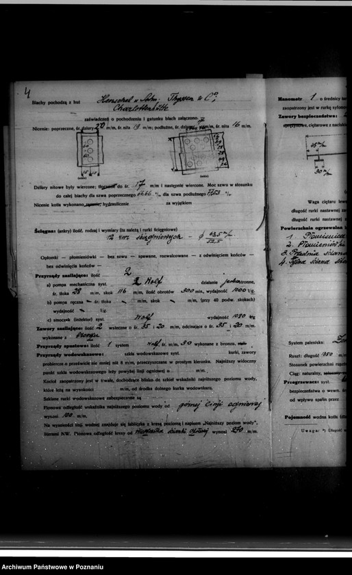 Obraz 8 z jednostki "Tartak parowy Kaliszewskiego we Wrześni nr woj. 6167"