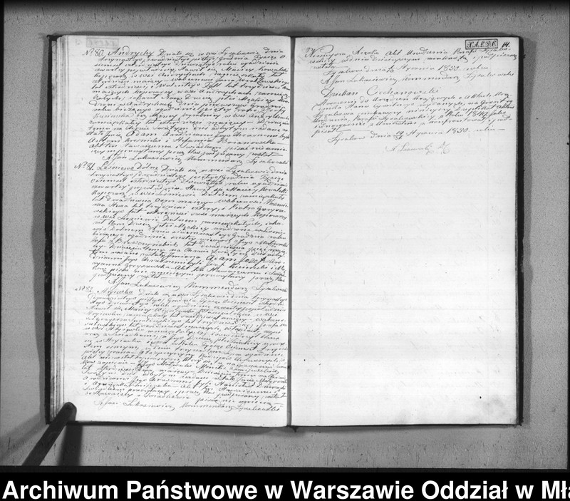 image.from.unit.number "Akta urodzin, małżeństw i zgonów"