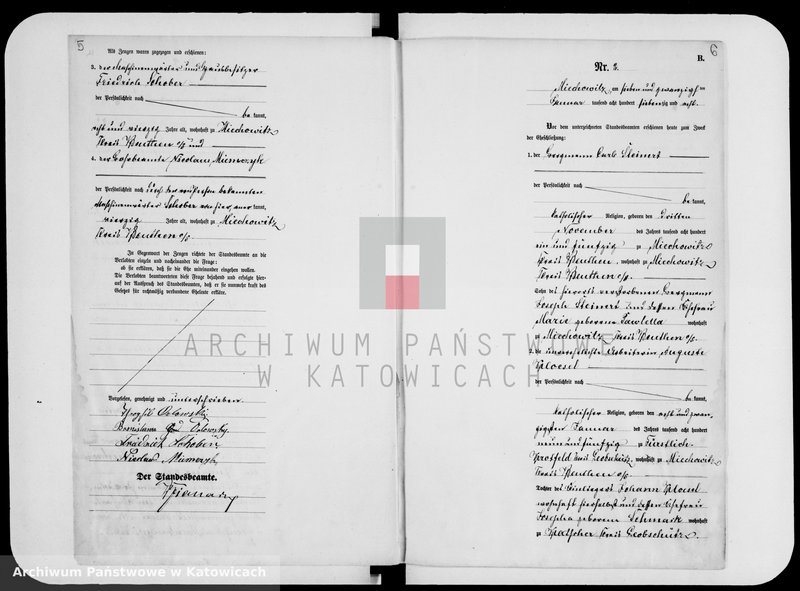 image.from.unit.number "Księga małżeństw za rok 1878 [nr 1 - 66]"