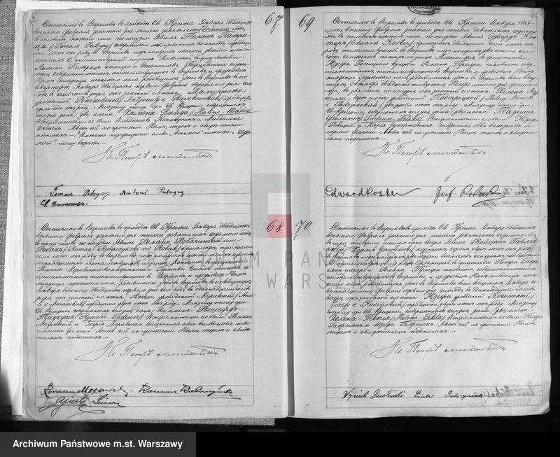 image.from.unit.number "Akta urodzeń, małżeństw i zgonów"